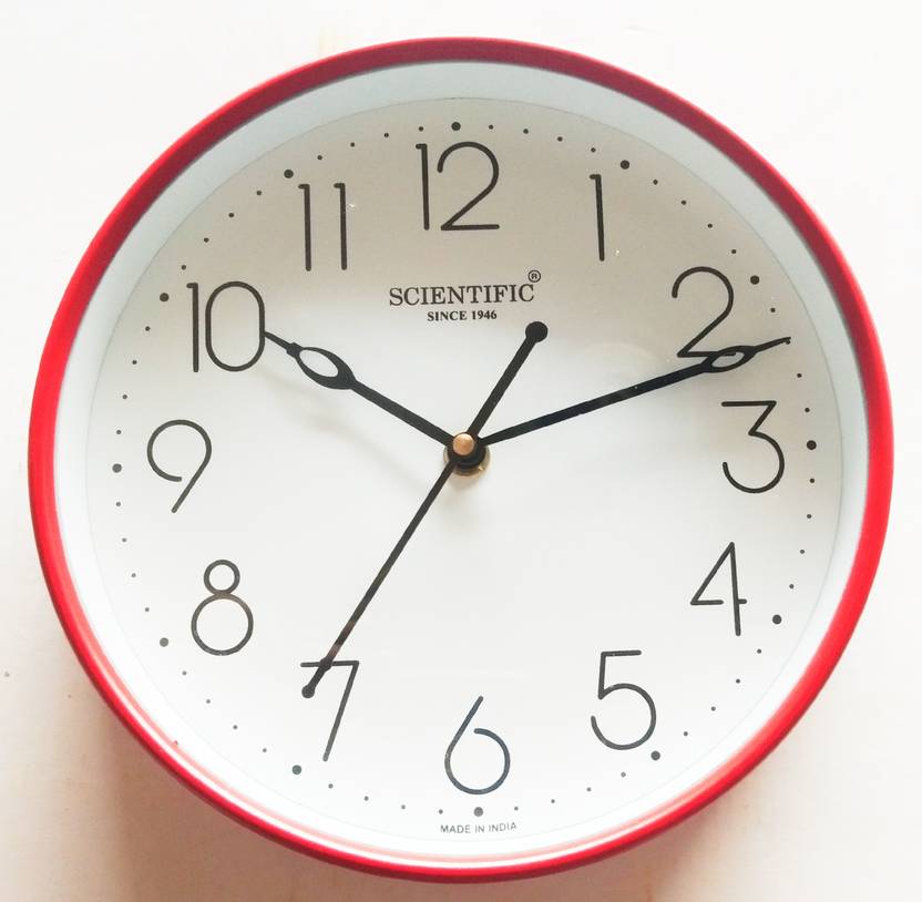 Scientific Analog 23 Cm X 16 Cm Wall Clock Price In India Buy scientific-analog-23-cm-x-16-cm-wall-clock-price-in-india-buy