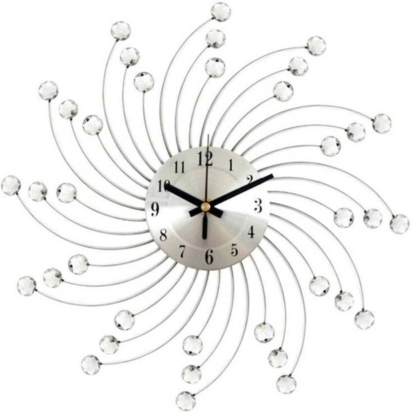 Deco Dual Analog 33 cm X 33 cm Wall Clock Price in India Buy Deco
