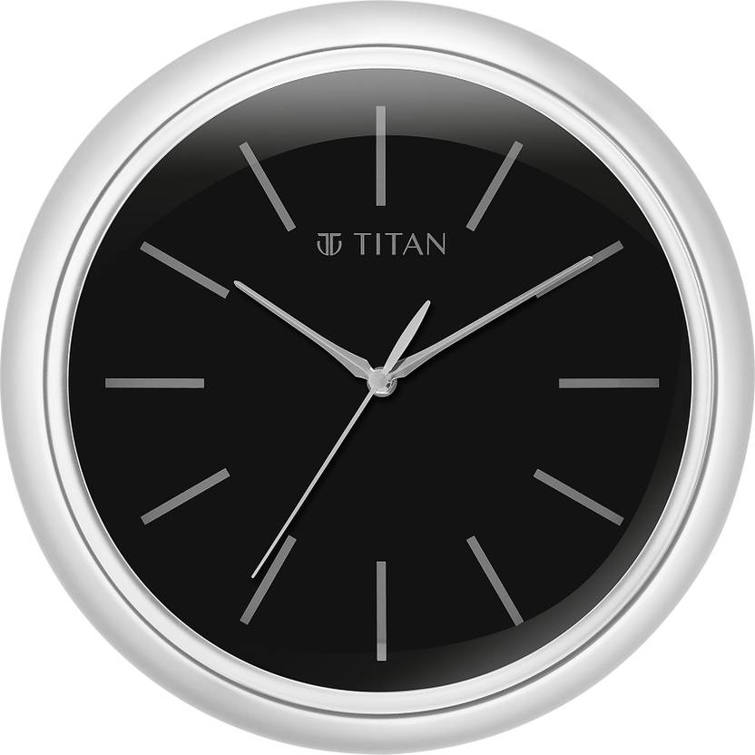 Titan Analog 34 cm X 34 cm Wall Clock Price in India Buy Titan Analog