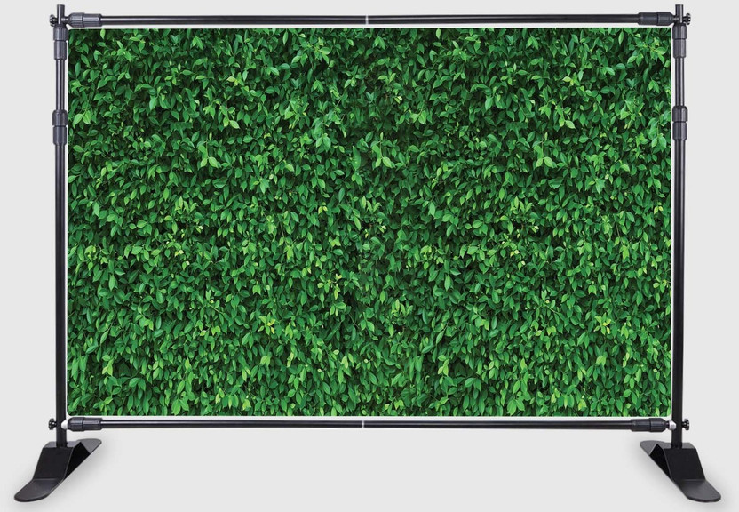Backdropon Backdropon Green Leaves Photography Design Printed Backdrop(5Feet Height & 8Feet width)(1111) - Flipkart Deal