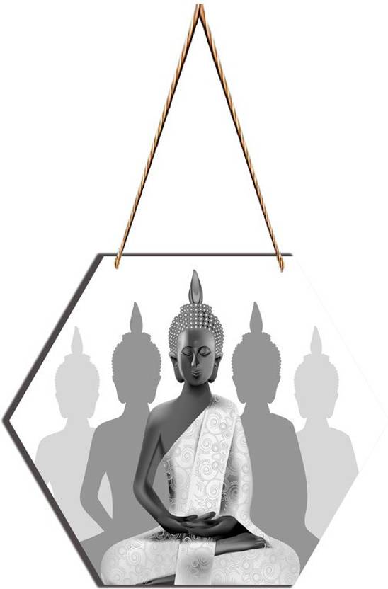 PVA Buddha Statue MDF Plaque for Home & Wall Decoration Price in India Buy PVA Buddha Statue