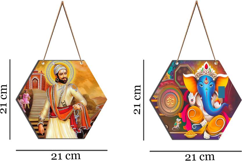 MDF Plaque Wooden Wall Hanging for Home Decorative items Price in India