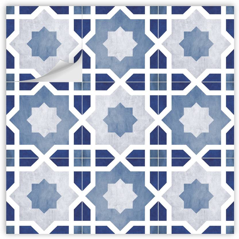 Mosaicowall TILE STICKERS Pack of 36 Price in India Buy Mosaicowall