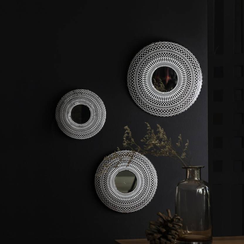 Orange Tree Linx Wall Decor Set Of 3 Pack of 3 Price in India Buy