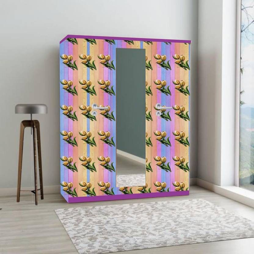 RKDigital Mart Almirah Extra Large Self Adhesive Sticker Price in India