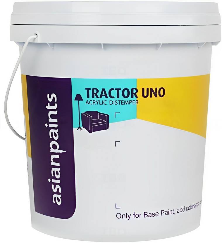 Asian Paints Tractor Uno Acrylic Distemper White Distemper Wall Paint