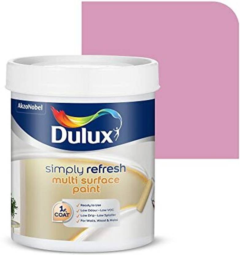 Dulux Simply Refresh DIY Multi Surface Paint Washable Coat, Low Drip