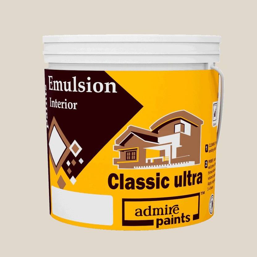 Admire Paints CLASSIC ULTRA INTERIOR Enlightenn Emulsion Wall Paint Price in India Buy Admire