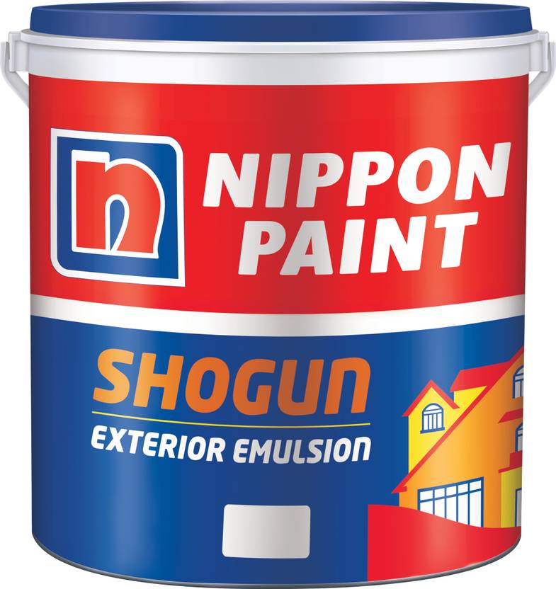 Nippon Paint Shogun Exterior White Emulsion Wall Paint Price in India