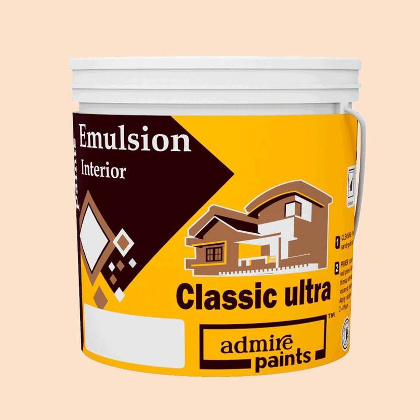 Admire Paints Classic Ultra Interior Hint Of Emulsion Wall Paint Price