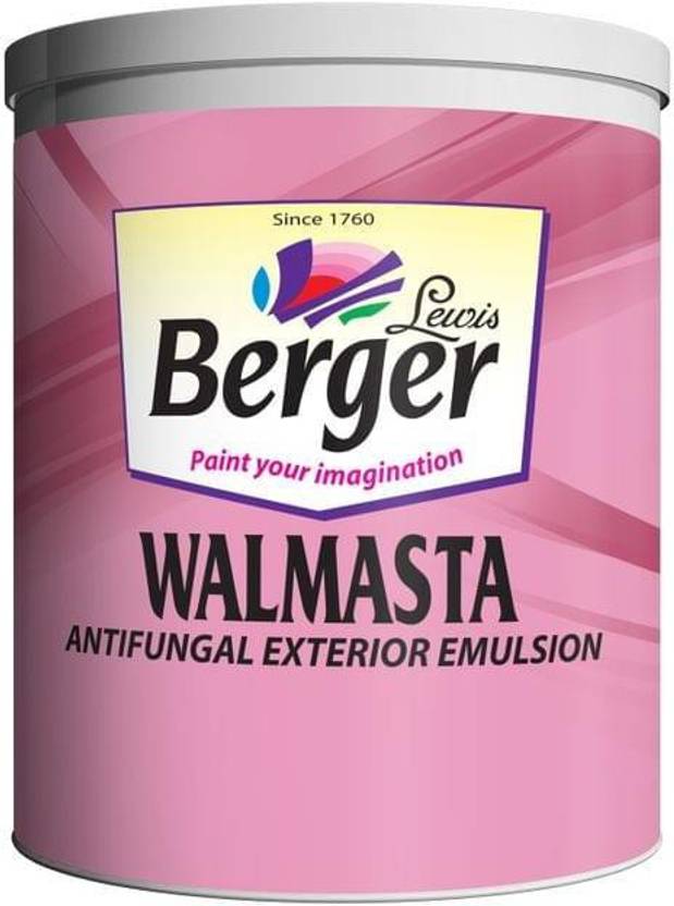 Bergerpaints Walmasta Antifungal Exterior Emulsion Signal Red Emulsion