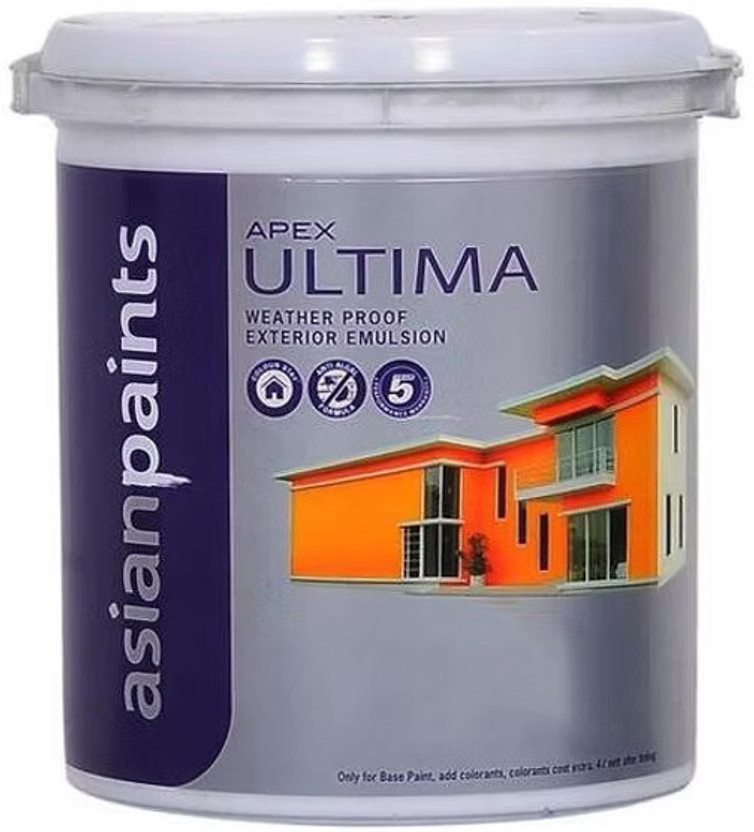 Asian Paints APEX ULTIMA EXTERIOR EMULSION WHITE Emulsion Wall Paint(20 L)
