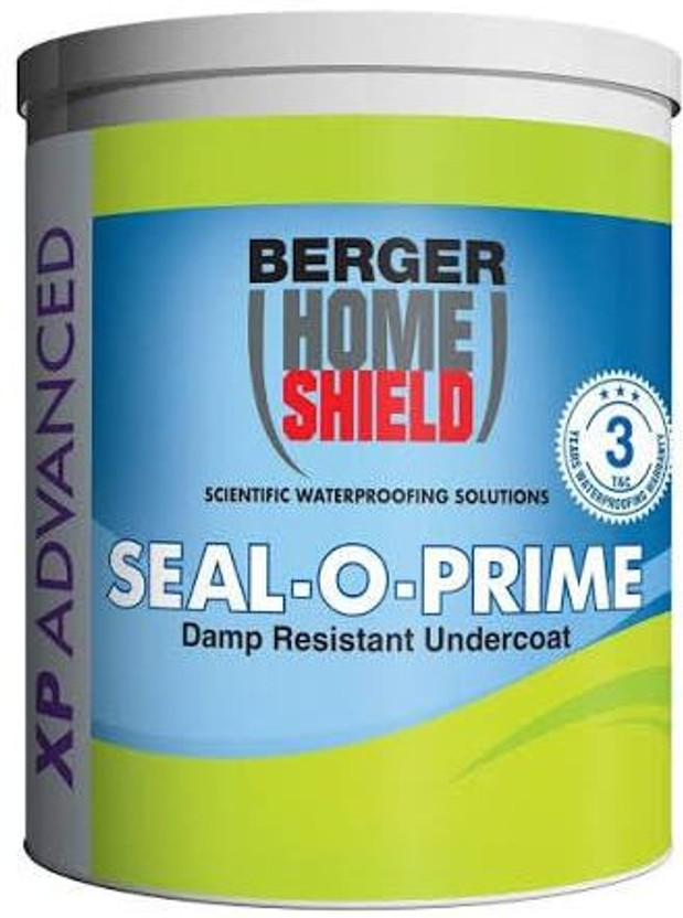 Bergar Bergar SealOPrimer White Distemper Wall Paint(20 L) - Flipkart Deal