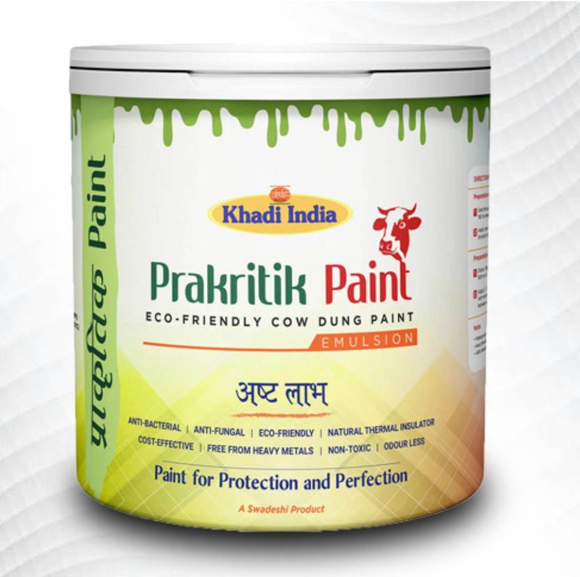 prakritik paint 02 White Emulsion Wall Paint Price in India Buy prakritik paint 02 White