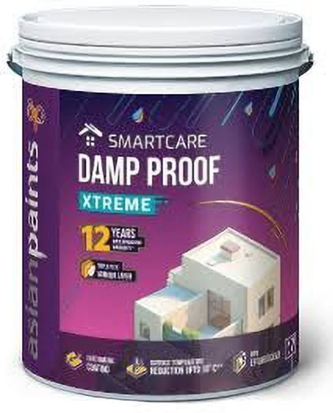Asian Asian Paints Damp proof 20L White Emulsion Wall Paint(20 L) - Flipkart Deal