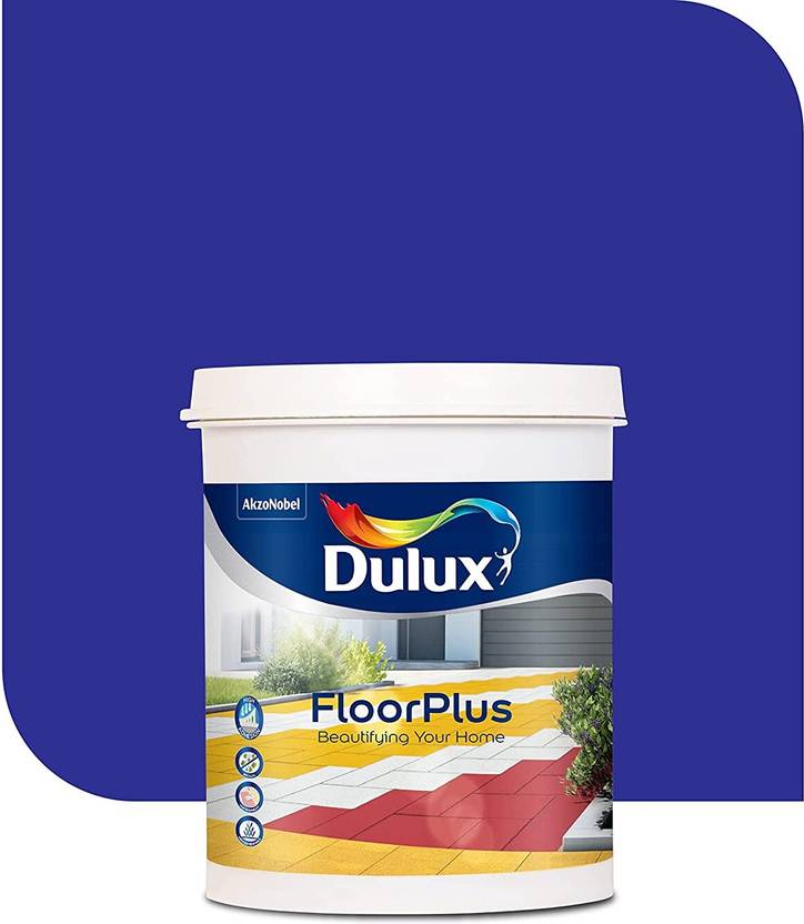 Dulux FloorPlus for Floor Coat Quick Drying with High Adhesion Water