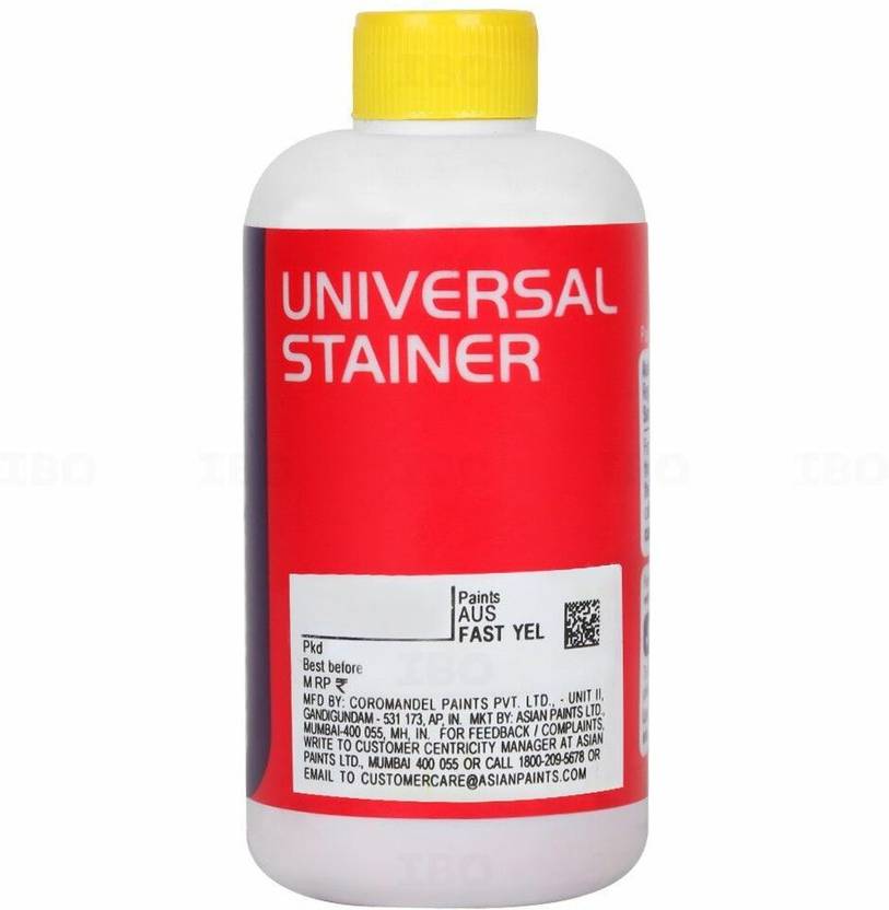 Asian Paints Universal Stainer 2 Pics Fast Yellow Emulsion Wall Paint asian-paints-universal-stainer-2-pics-fast-yellow-emulsion-wall-paint