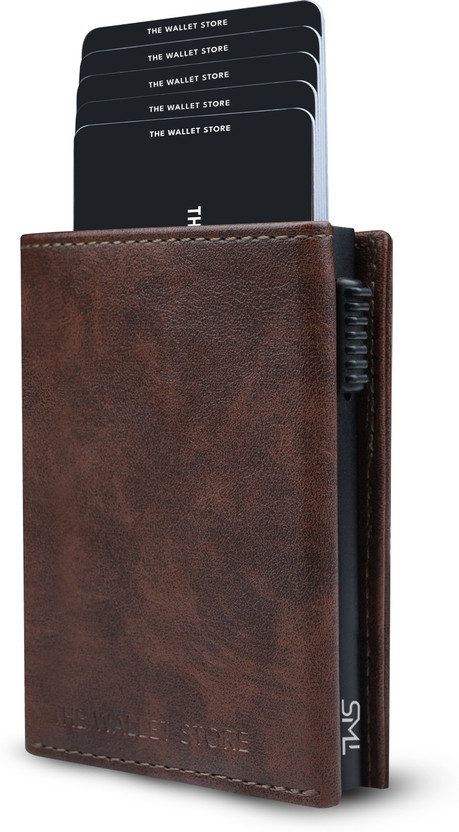 thewalletstore thewalletstore Men Travel Brown Artificial Leather Wallet(6 Card Slots) - Flipkart Deal