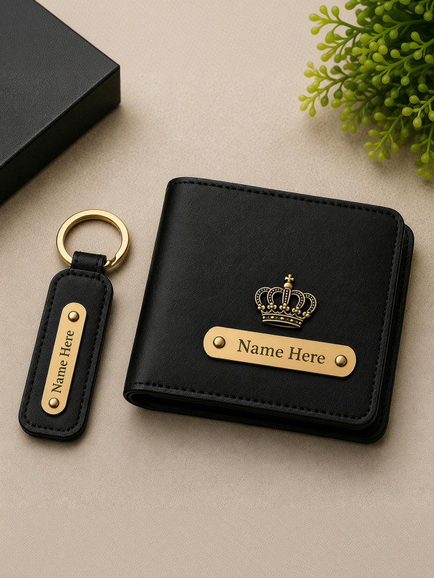 Nyvara Nyvara Men Casual, Ethnic, Evening/Party, Formal, Travel, Trendy Black Artificial Leather Wallet(4 Card Slots) - Flipkart Deal