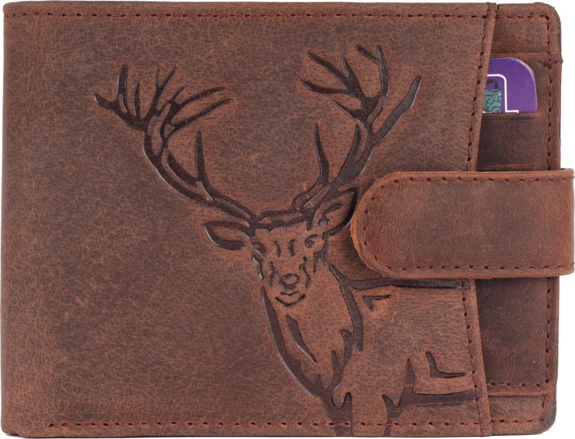 wildhid wildhid Men Casual, Formal Brown Genuine Leather Wallet(2 Card Slots) - Flipkart Deal