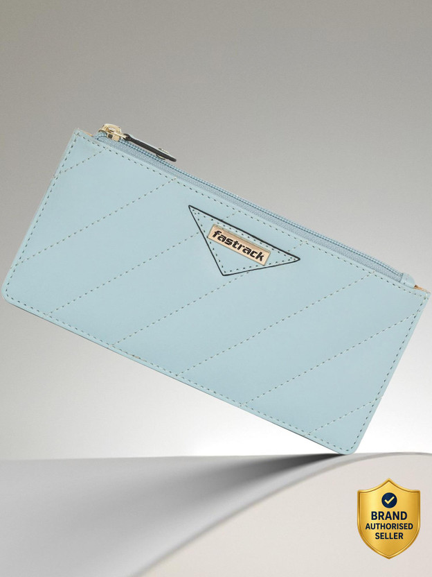 Fastrack Leather Wrist Wallet