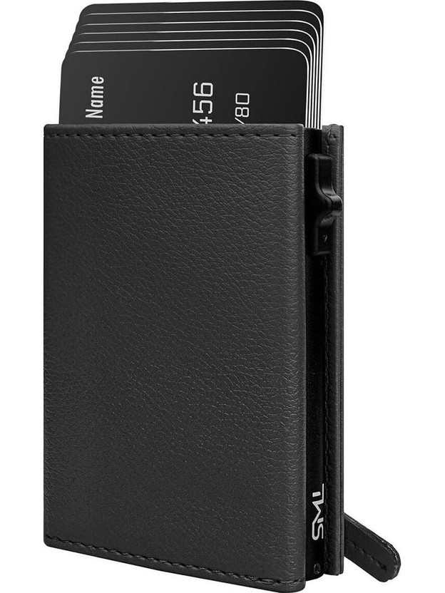 thewalletstore thewalletstore Men & Women Travel Black Artificial Leather Wallet(9 Card Slots) - Flipkart Deal