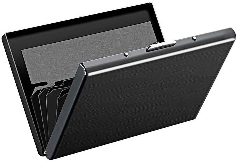 STHITI Men & Women Evening/Party Multicolor Aluminium Card Holder(6 Card Slots)