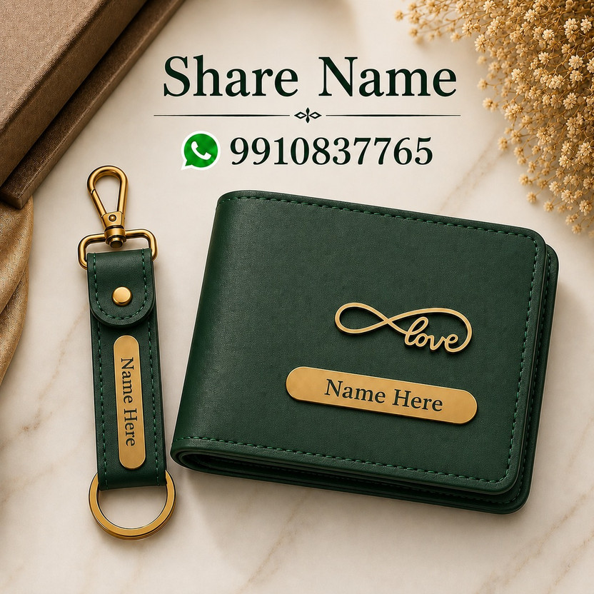 Nyvara Nyvara Men Casual, Ethnic, Evening/Party, Formal, Travel, Trendy Green Artificial Leather Wallet(4 Card Slots) - Flipkart Deal