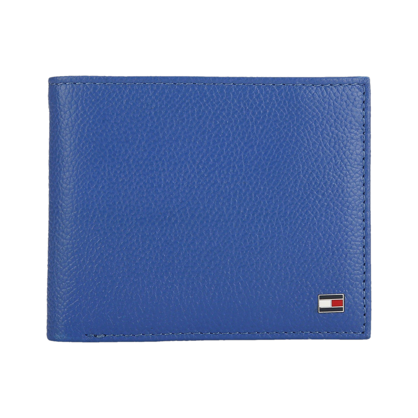 TOMMY HILFIGER Men Casual, Formal, Travel Blue Genuine Leather Wallet(4 Card Slots)