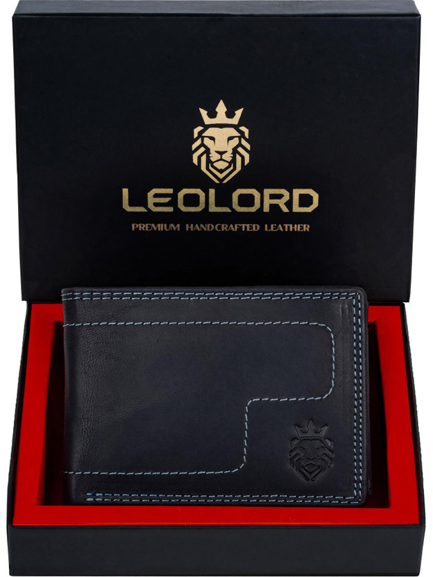 LEOLORD LEOLORD Men Trendy, Casual, Ethnic Brown Genuine Leather Wallet(9 Card Slots) - Flipkart Deal