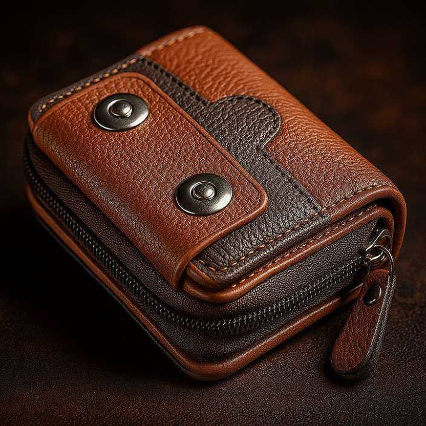 Nexbelt Men & Women Casual, Travel Tan, Brown Artificial Leather Card Holder(15 Card Slots)