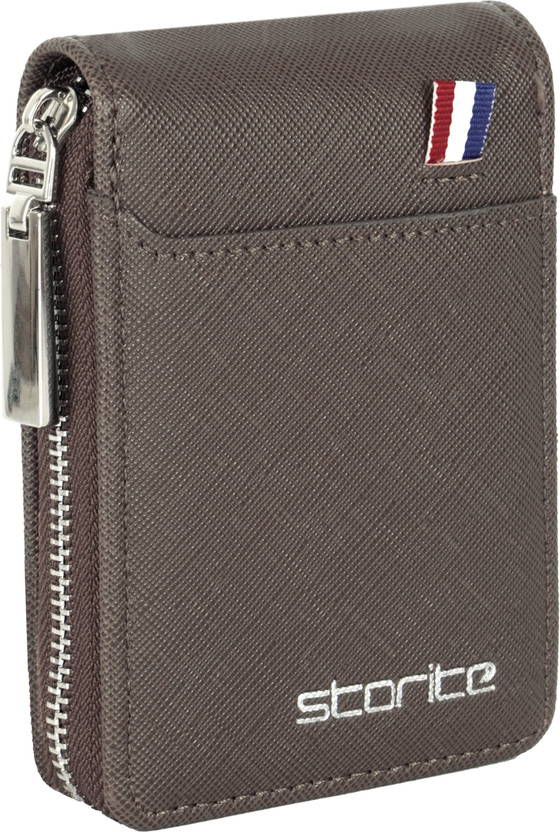 STORITE STORITE Men & Women Casual, Formal, Trendy, Travel Brown Artificial Leather Card Holder(9 Card Slots) - Flipkart Deal