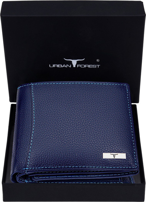 URBAN URBAN FOREST Men Blue Genuine Leather Wallet(6 Card Slots) - Flipkart Deal
