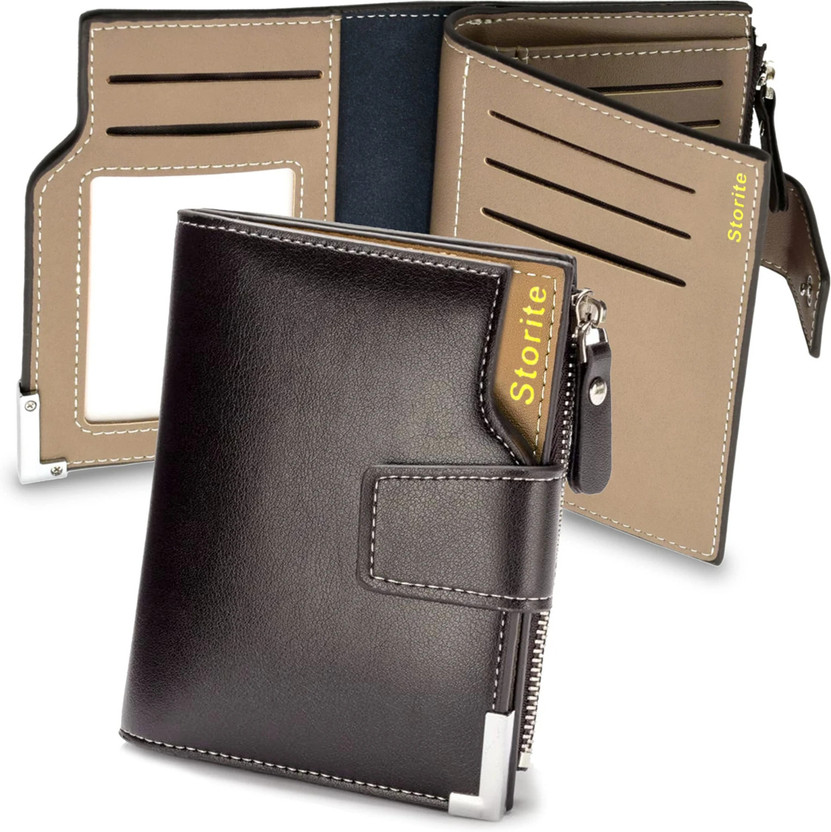 STORITE STORITE Men & Women Casual, Formal, Travel, Trendy Brown Artificial Leather Card Holder(10 Card Slots) - Flipkart Deal
