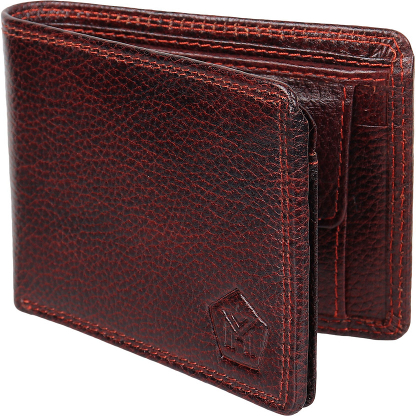 RFID Boys Evening/Party, Casual, Formal, Trendy Brown Genuine Leather Wallet(7 Card Slots)
