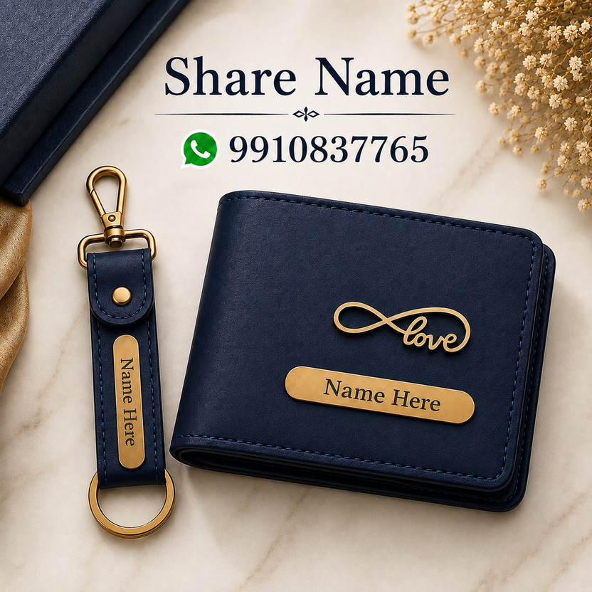 Nyvara Men Casual, Ethnic, Evening/Party, Formal, Travel, Trendy Blue Artificial Leather Wallet(4 Card Slots)