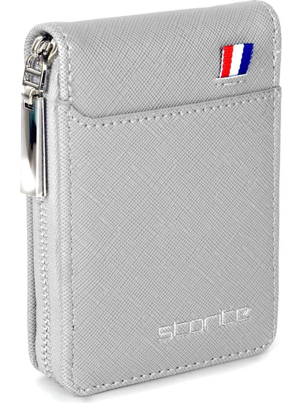 STORITE STORITE Men & Women Casual, Formal, Travel, Trendy Grey Artificial Leather Card Holder(9 Card Slots) - Flipkart Deal