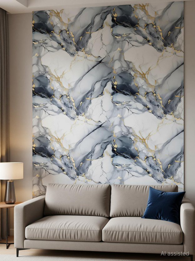 Peijinsart Peijinsart 200 cm x 60 cm Waterproof Decorative Vinyl Wallpaper(Multicolor, Pack of 4) - Flipkart Deal