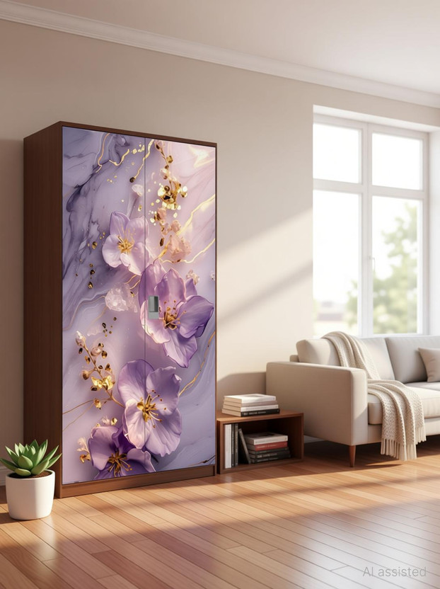 DPS DPS Creative 198 cm x 86 cm Waterproof Floral & Botanical Vinyl Wallpaper(Multicolor) - Flipkart Deal