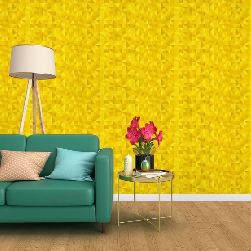 Wallpaper Mart Floral & Botanical Multicolor Wallpaper Price in India