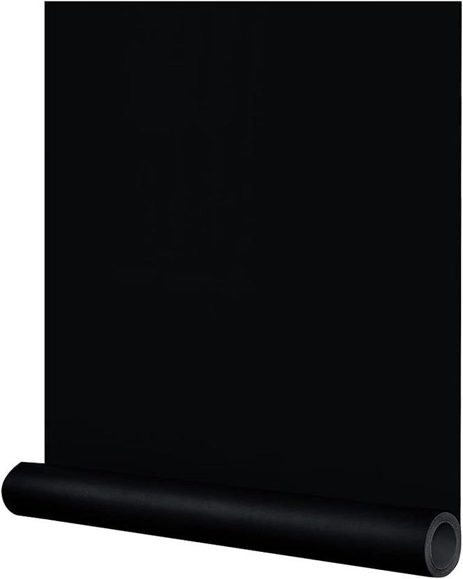 Royal Bird 121 cm x 30 cm Waterproof Decorative Vinyl Wallpaper(Black)
