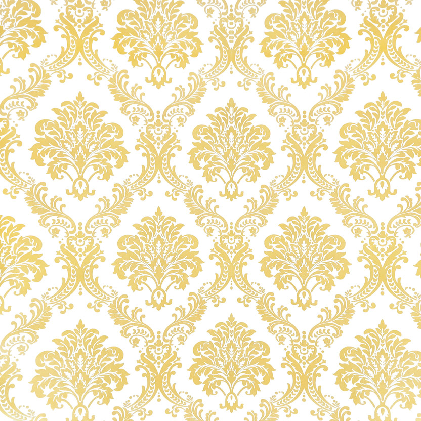 Anna Stella 304.8 cm Self Adhesive Stickers Waterproof Vinyl PVC Floral Wallpaper ( 304.8x 45.72 ) Self Adhesive Sticker(Pack of 1)