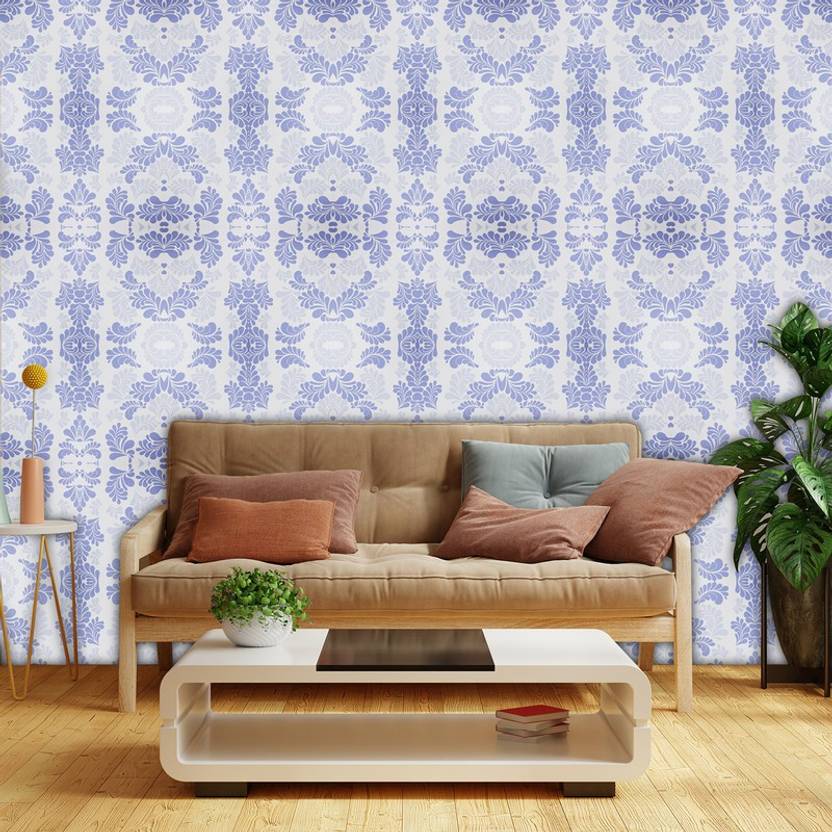 Flipkart SmartBuy Abstract Blue Wallpaper Price in India Buy Flipkart SmartBuy Abstract Blue