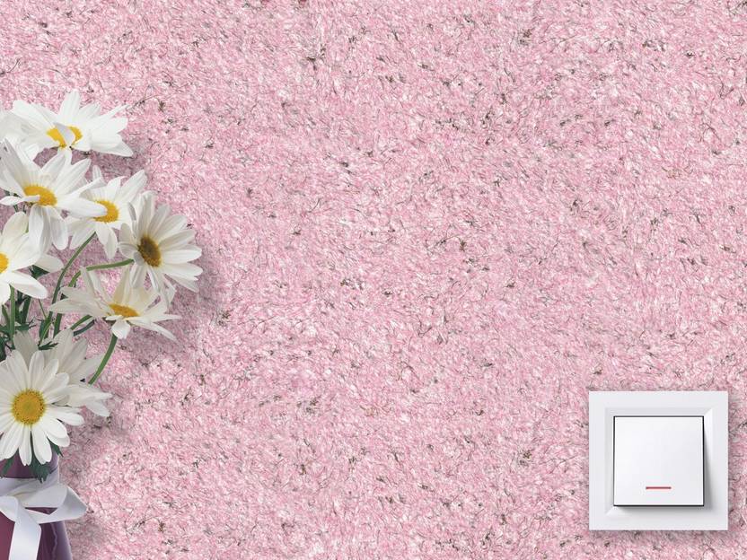 AANVOER Decorative Pink Wallpaper Price in India Buy AANVOER Decorative Pink Wallpaper online