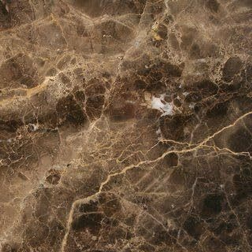moradiya fresh Brown tile _ 4 Glossy Modern(Vinyl Tile)