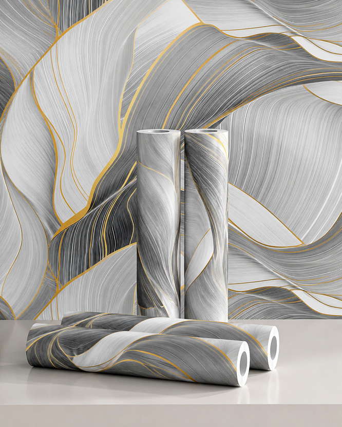 Peijinsart Peijinsart 200 cm x 60 cm Waterproof Decorative Vinyl Wallpaper(Multicolor, Pack of 4) - Flipkart Deal