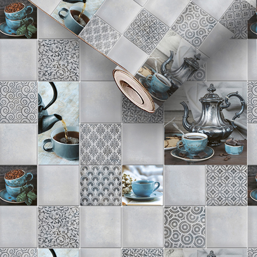 ADM 160 cm x 40 cm Waterproof Decorative Vinyl Wallpaper(Multicolor)