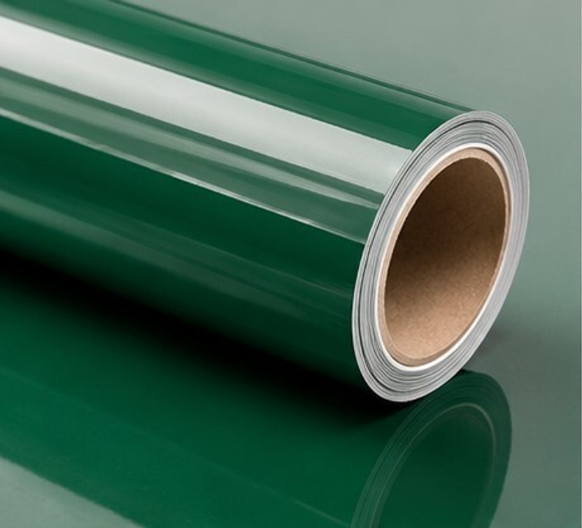 SEAHOM 121 cm x 30 cm Minimal Art Vinyl Wallpaper(Green)