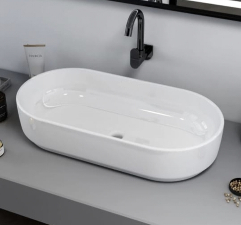 VIENZA VIENZA Slack BT_20 100% Ceramic Sanitary Premium Quality For Any Wash Area Counter Top Premium Quality Branded Ceramic Material Table Top For Any Wash & Living Area Table Top Basin(Multi colour) - Flipkart Deal