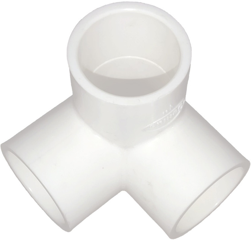 DEHRAN UPVC 3 Way Elbow 1" Pipe Fitting for Bathroom and Kitchen in water pipe line 32 mm Plumbing Pipe(Plastic)